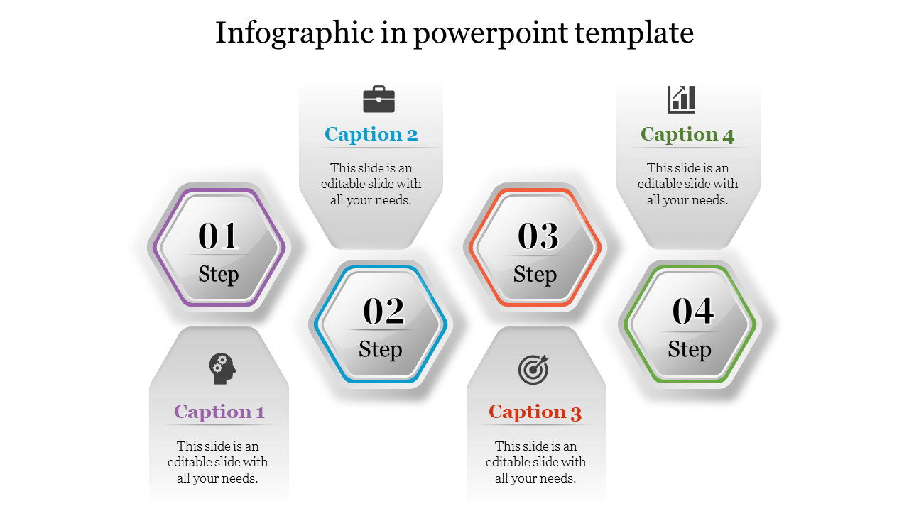 Infographic In PowerPoint Template